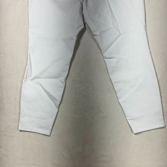 Reitmans R Jeans Women’s 36 White Ankle Pants "The Exclusive" - Casual Bottoms - Picture 14 of 14